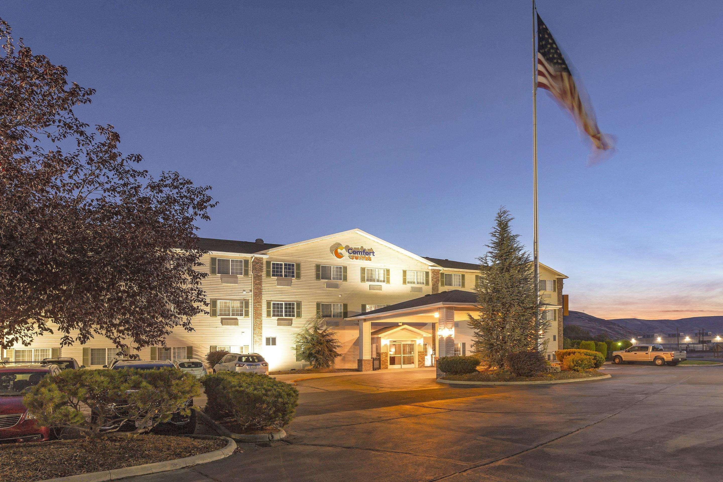 Comfort Suites Yakima Exterior foto