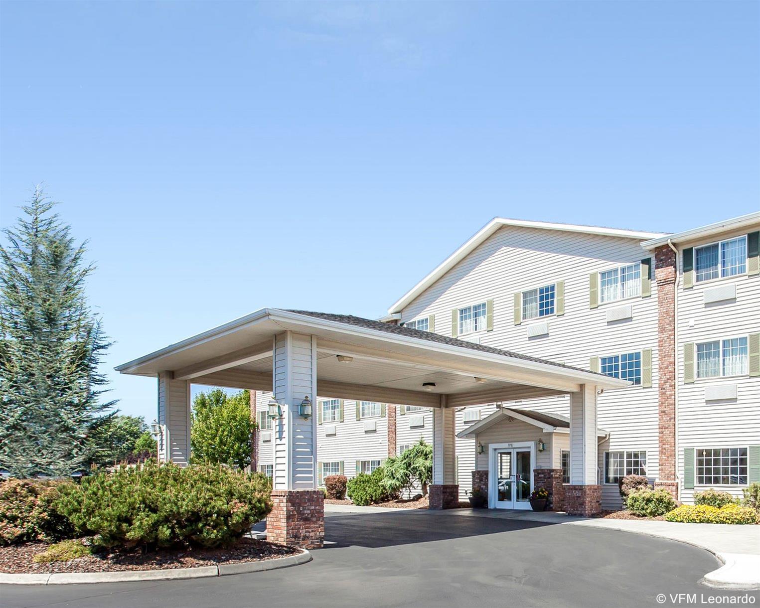 Comfort Suites Yakima Exterior foto