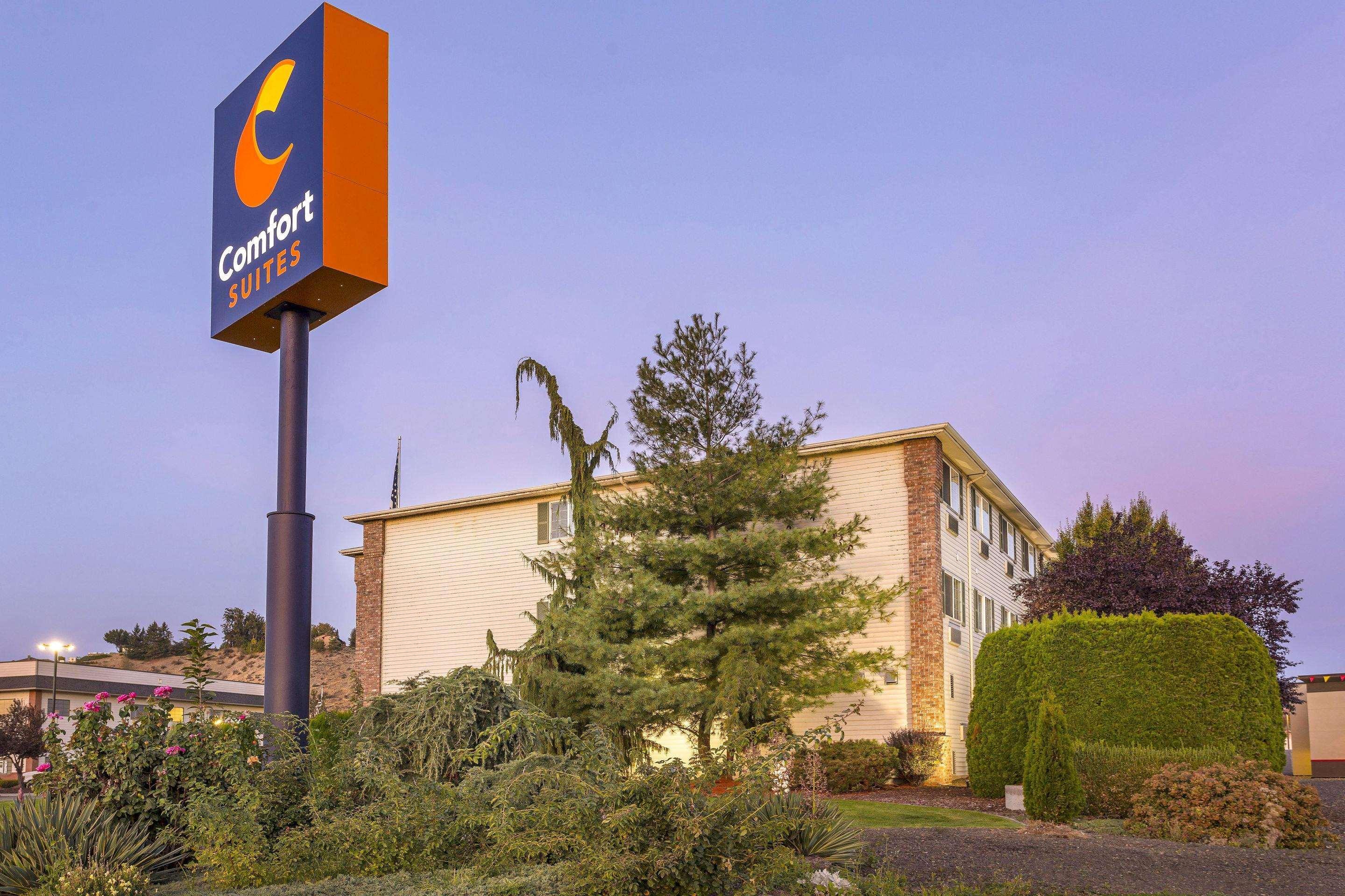 Comfort Suites Yakima Exterior foto