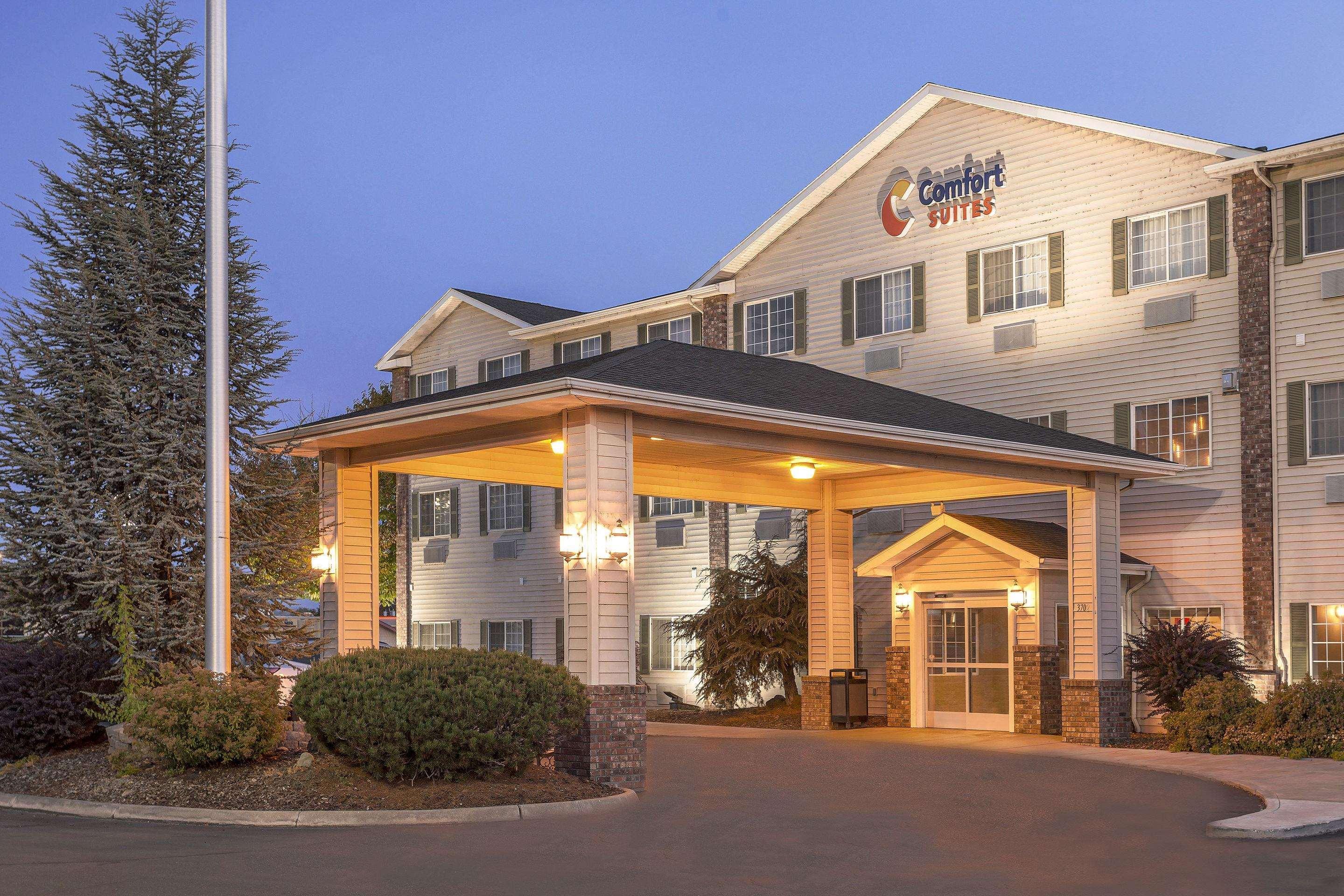 Comfort Suites Yakima Exterior foto