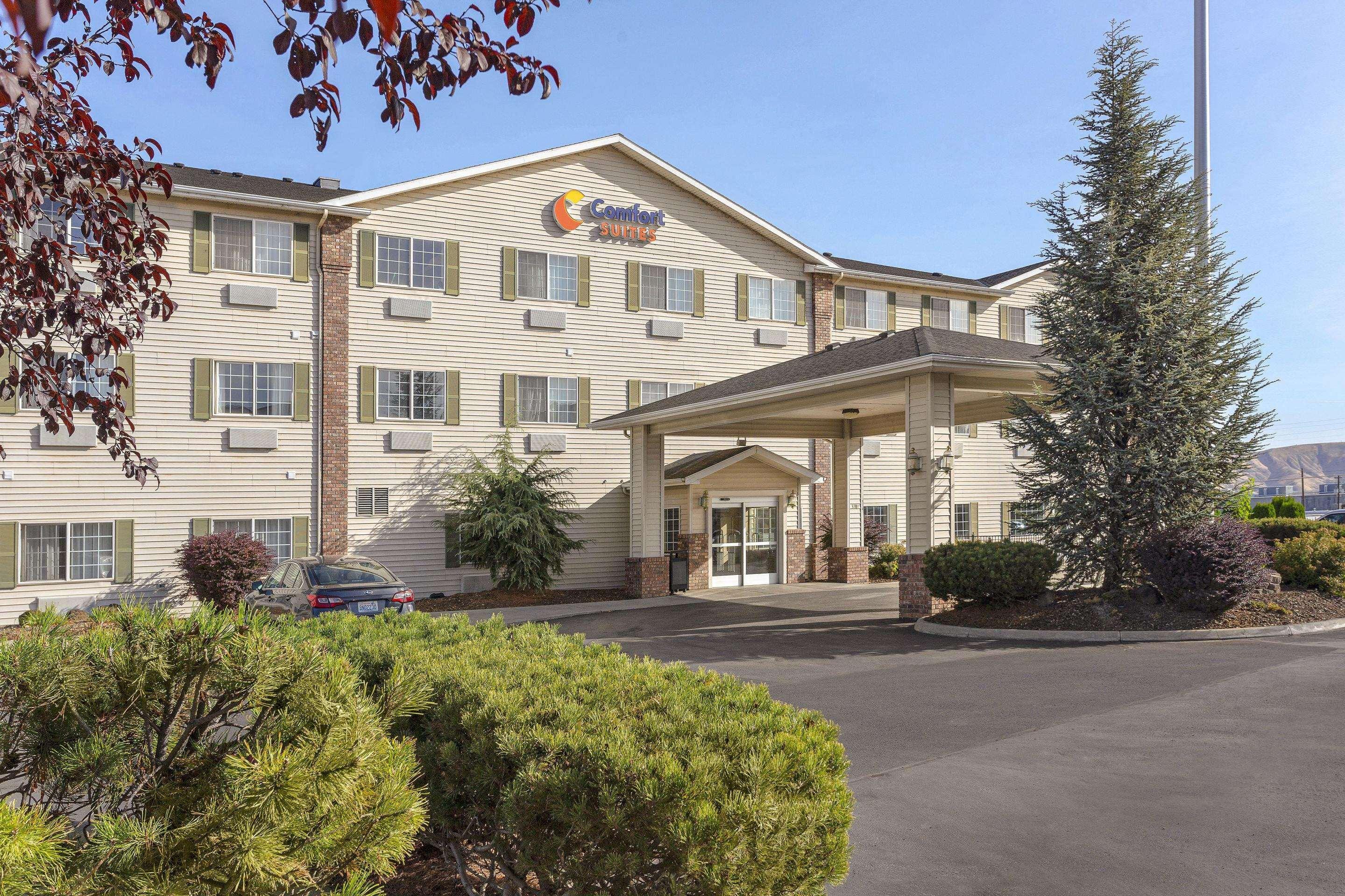 Comfort Suites Yakima Exterior foto
