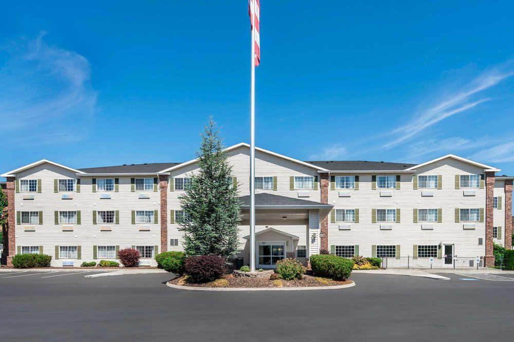 Comfort Suites Yakima Exterior foto