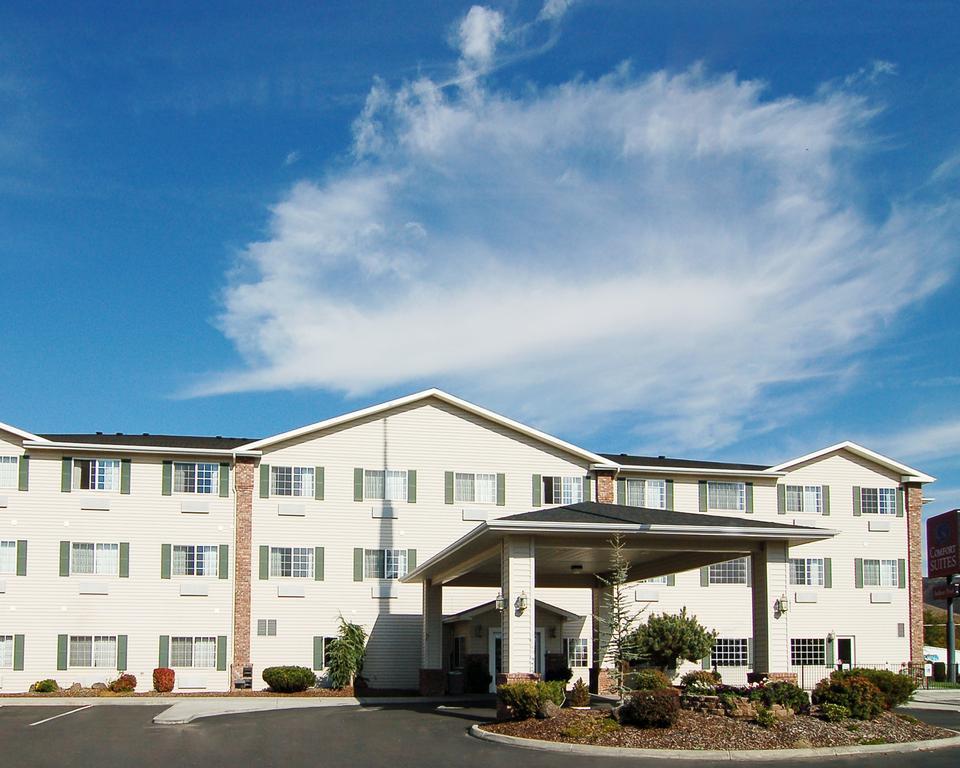 Comfort Suites Yakima Exterior foto