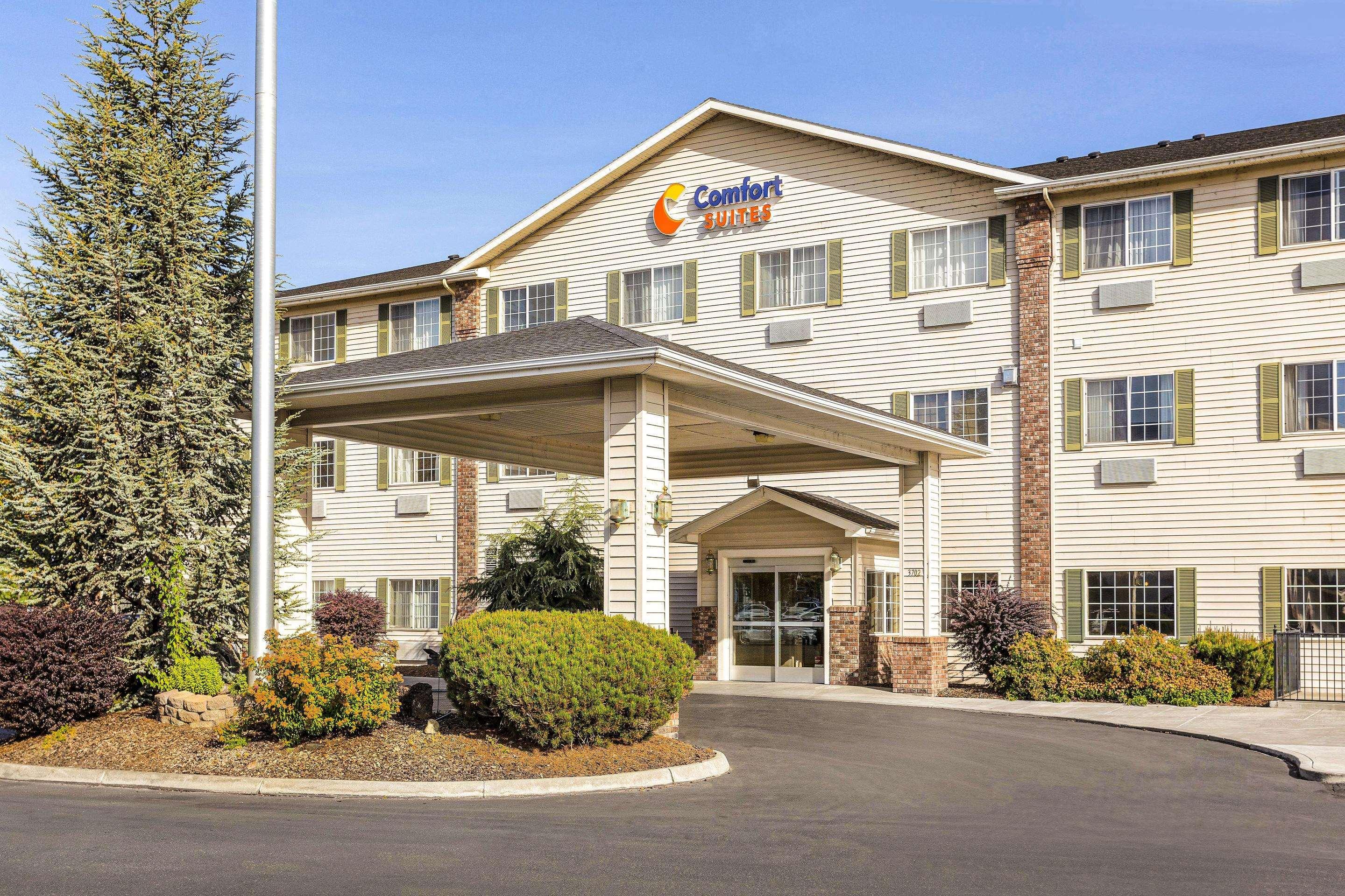Comfort Suites Yakima Exterior foto
