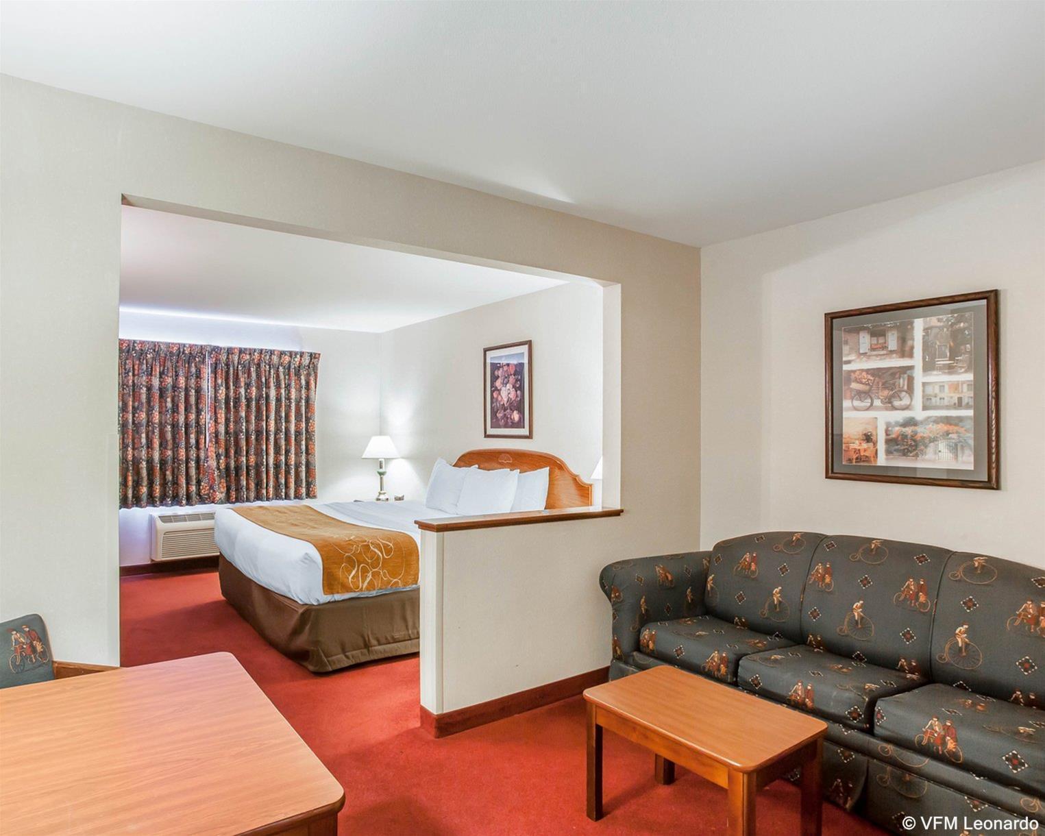 Comfort Suites Yakima Exterior foto