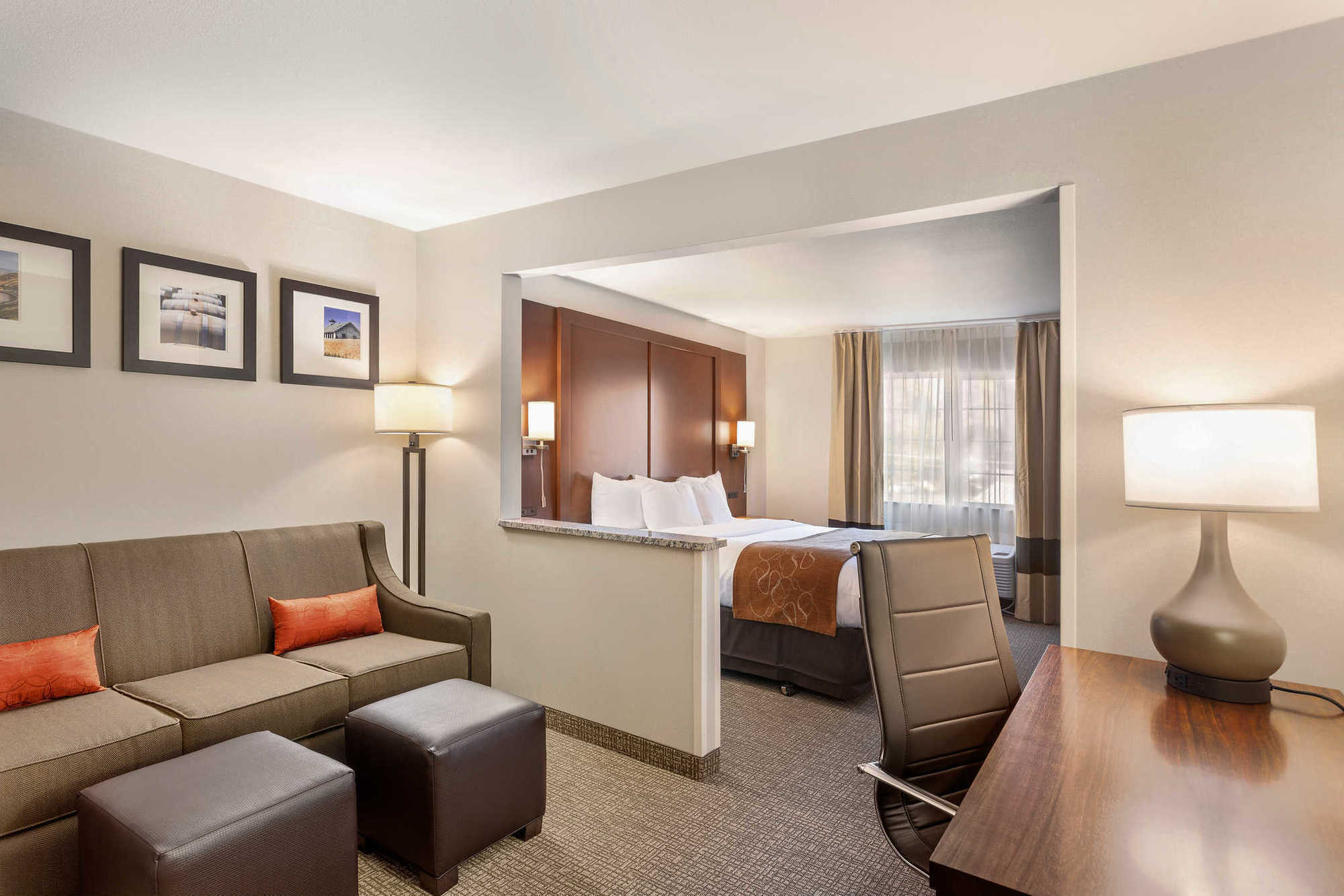 Comfort Suites Yakima Quarto foto