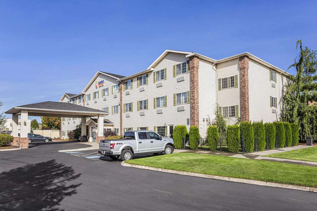 Comfort Suites Yakima Exterior foto